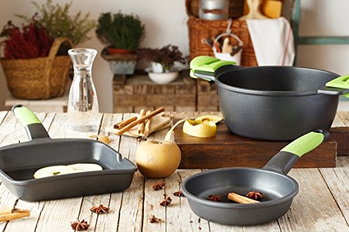 Bra A401740 - Plancha Asar, Aluminio, Negro, 40 cm Bra A401740 - Plancha Asar, Aluminio, Negro, 40 cm