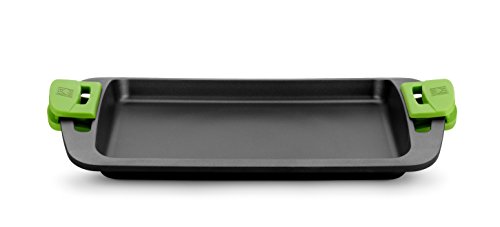 Bra A401740 - Plancha Asar, Aluminio, Negro, 40 cm