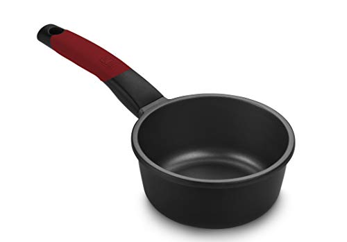 BRA Premiere - Batería 5 piezas de aluminio fundido con antiadherente, apta para todo tipo de cocinas Incluso inducción BRA Premiere - Batería 5 piezas de aluminio fundido con antiadherente, apta para todo tipo de cocinas Incluso inducción