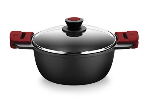 BRA Premiere - Batería 5 piezas de aluminio fundido con antiadherente, apta para todo tipo de cocinas Incluso inducción BRA Premiere - Batería 5 piezas de aluminio fundido con antiadherente, apta para todo tipo de cocinas Incluso inducción