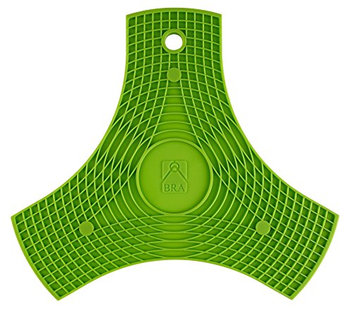 BRA Prior - Juego de 2 Sartenes de Aluminio + 1 Tapa Protectora, 20 y 24 cm BRA Prior - Juego de 2 Sartenes de Aluminio + 1 Tapa Protectora, 20 y 24 cm