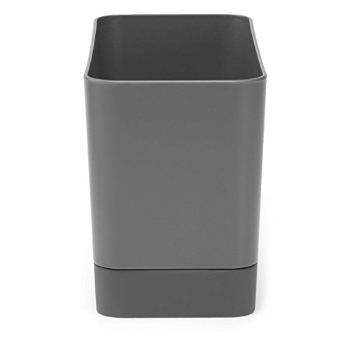 Brabantia Organizador de Fregadero, Gris Oscuro, 8,5 x 19 x 11.5 cm Brabantia Organizador de Fregadero, Gris Oscuro, 8,5 x 19 x 11.5 cm