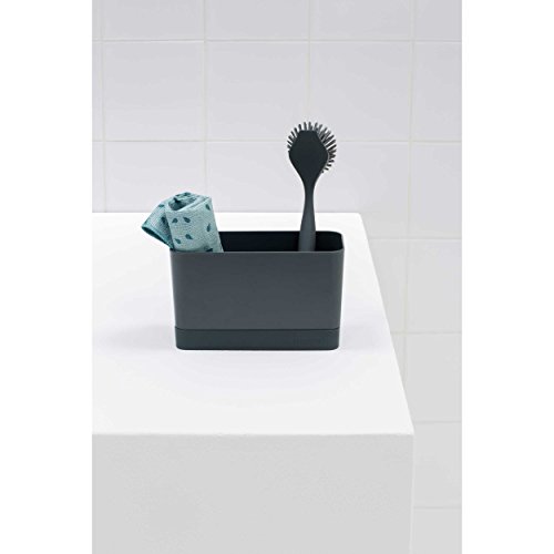 Brabantia Organizador de Fregadero, Gris Oscuro, 8,5 x 19 x 11.5 cm