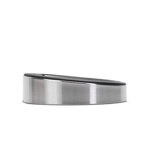 Brabantia Tapa de Repuesto 30 L Touch Bin New, Metal, Acero Mate Brabantia Tapa de Repuesto 30 L Touch Bin New, Metal, Acero Mate