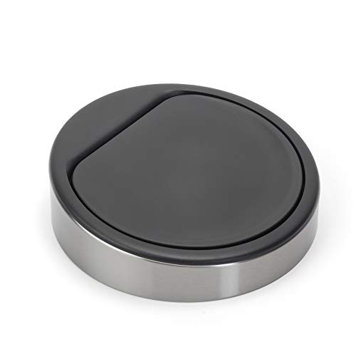 Brabantia Tapa de Repuesto 30 L Touch Bin New, Metal, Acero Mate Brabantia Tapa de Repuesto 30 L Touch Bin New, Metal, Acero Mate