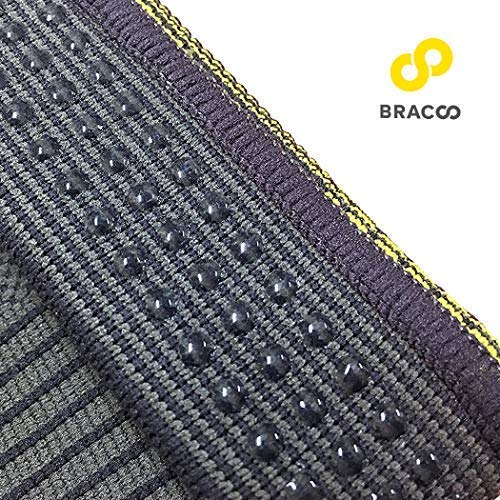 Bracoo KE90 I Rodillera Transpirable Compresión Dinámica. Da Soporte y Protege la Articulación Proporcionando Mayor Estabilidad Muscular Sin Restringir el Moviminto Natural. Talla XL