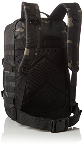 Brandit US Cooper - Mochila, Unisex adulto, 8008, Camuflaje negro., 40 Brandit US Cooper - Mochila, Unisex adulto, 8008, Camuflaje negro., 40