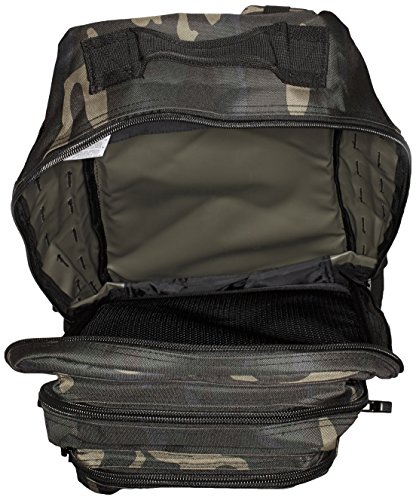 Brandit US Cooper - Mochila, Unisex adulto, 8008, Camuflaje negro., 40 Brandit US Cooper - Mochila, Unisex adulto, 8008, Camuflaje negro., 40