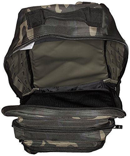 Brandit US Cooper - Mochila, Unisex adulto, 8008, Camuflaje negro., 40