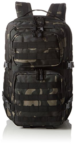 Brandit US Cooper - Mochila, Unisex adulto, 8008, Camuflaje negro., 40 Brandit US Cooper - Mochila, Unisex adulto, 8008, Camuflaje negro., 40