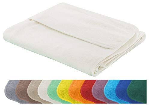 Brandsseller - Funda para tumbona, toalla para playa y piscina, 100% algodón, aprox. 75 x 200 cm, textil, Gris pardo/gris., 75x200 cm Brandsseller - Funda para tumbona, toalla para playa y piscina, 100% algodón, aprox. 75 x 200 cm, textil, Gris pardo/gris., 75x200 cm