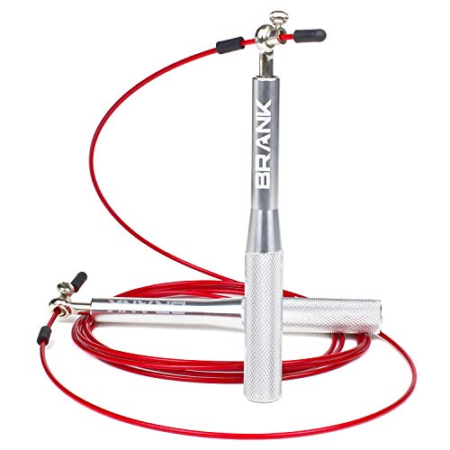 BRANK SPORTS® Comba Crossfit con 3 Cables | Cuerda Saltar Profesional Ajustable | Combas Crossfit Hombre y Mujer | Comba de Boxeo Speed Rope para Entrenamiento Funcional | Garantía 365 días BRANK SPORTS® Comba Crossfit con 3 Cables | Cuerda Saltar Profesional Ajustable | Combas Crossfit Hombre y Mujer | Comba de Boxeo Speed Rope para Entrenamiento Funcional | Garantía 365 días