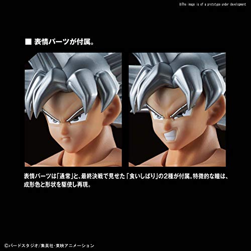 Branpresto-Son Goku Ultra Instinct Model Kit Fig 16 cm Dragon Ball Super Figure-Rise Standard 82947P (608991 BDHDB577100)