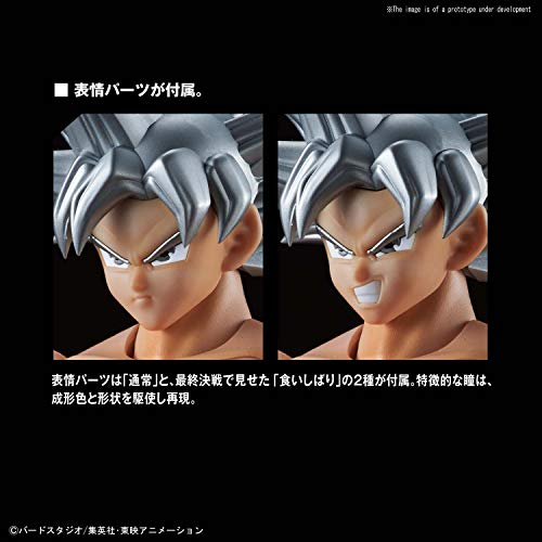 Branpresto-Son Goku Ultra Instinct Model Kit Fig 16 cm Dragon Ball Super Figure-Rise Standard 82947P (608991 BDHDB577100) Branpresto-Son Goku Ultra Instinct Model Kit Fig 16 cm Dragon Ball Super Figure-Rise Standard 82947P (608991 BDHDB577100)