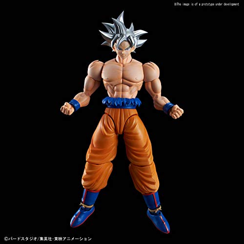 Branpresto-Son Goku Ultra Instinct Model Kit Fig 16 cm Dragon Ball Super Figure-Rise Standard 82947P (608991 BDHDB577100)