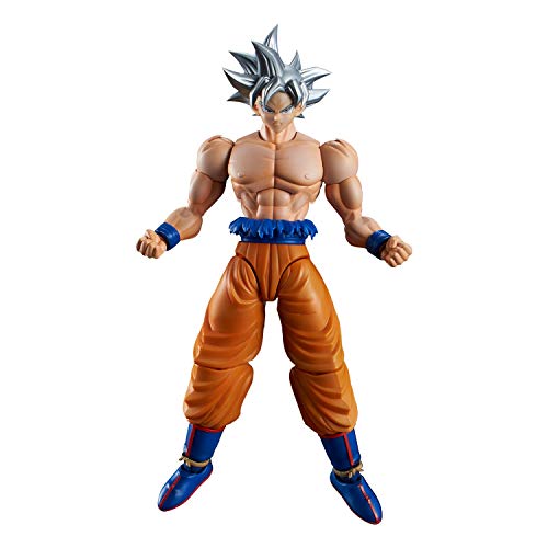 Branpresto-Son Goku Ultra Instinct Model Kit Fig 16 cm Dragon Ball Super Figure-Rise Standard 82947P (608991 BDHDB577100)