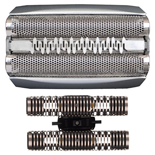 Braun Recambio de la afeitadora eléctrica 51S, compatible con las maquinillas de afeitar Serie 5 (generación anterior), plateado Braun Recambio de la afeitadora eléctrica 51S, compatible con las maquinillas de afeitar Serie 5 (generación anterior), plateado