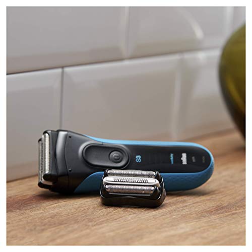 Braun Series 3 32B Cabezal de Recambio Negro para Afeitadora Eléctrica Hombre, Compatible con las Afeitadoras Series 3 ProSkin Braun Series 3 32B Cabezal de Recambio Negro para Afeitadora Eléctrica Hombre, Compatible con las Afeitadoras Series 3 ProSkin