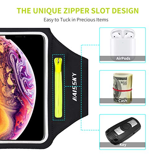 Brazalete Deportivo,Brazalete Correr Móvil para iPhone 12/11/11 Pro/XR/XS max/8/7 Plus/6s, Samsung Galaxy A50s/A30s/ S10/S10/S9/S9/ S8/S7 hasta 6.5", Touch ID, Brazalete teléfono con Airpods Holder Brazalete Deportivo,Brazalete Correr Móvil para iPhone 12/11/11 Pro/XR/XS max/8/7 Plus/6s, Samsung Galaxy A50s/A30s/ S10/S10/S9/S9/ S8/S7 hasta 6.5", Touch ID, Brazalete teléfono con Airpods Holder
