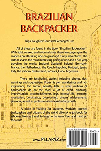 Brazilian Backpacker [Idioma Inglés]