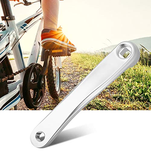 Brazo de Manivela de Bicicleta, Brazo Izquierdo de Manivela de Bicicleta, Brazo de Manivela de Aleación de Aluminio, Brazo de Manivela de Repuesto Izquierdo, Orificio Cuadrado Horizontal, 170 mm Brazo de Manivela de Bicicleta, Brazo Izquierdo de Manivela de Bicicleta, Brazo de Manivela de Aleación de Aluminio, Brazo de Manivela de Repuesto Izquierdo, Orificio Cuadrado Horizontal, 170 mm
