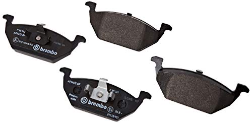 Brembo P 85 041 Pastillas de Frenos, negro Brembo P 85 041 Pastillas de Frenos, negro