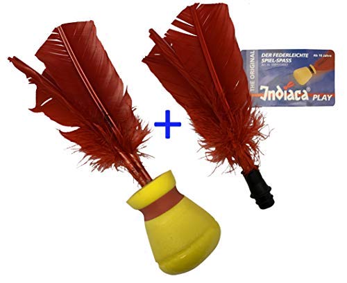 Bremshey / Tunturi Indiaca Play - Plumón de repuesto Bremshey / Tunturi Indiaca Play - Plumón de repuesto