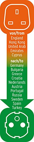 Brennenstuhl 1508530- Adaptador de viaje inglés Brennenstuhl 1508530- Adaptador de viaje inglés
