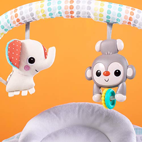 Bright Starts, Columpio compacto plegable - Whimsical Wild Bright Starts, Columpio compacto plegable - Whimsical Wild
