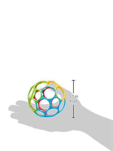 Bright Starts, Oball, Bola de colores Bright Starts, Oball, Bola de colores