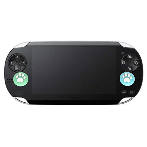 Brillie 4 Piezas Cat Claw Design Thumb Grip Caps, Cubierta De Silicona Suave Joystick Cap para Nintendo Switch & Lite Y Joy-con Controller Brillie 4 Piezas Cat Claw Design Thumb Grip Caps, Cubierta De Silicona Suave Joystick Cap para Nintendo Switch & Lite Y Joy-con Controller