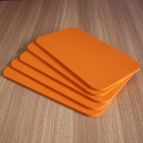 Brillie Cojín de Rodilla de Yoga Cojín de Rodilla para Yoga Colchoneta de Yoga Antideslizante Resistente a la Humedad para Ejercicio de Tabla Pilates, Color Aleatorio Brillie Cojín de Rodilla de Yoga Cojín de Rodilla para Yoga Colchoneta de Yoga Antideslizante Resistente a la Humedad para Ejercicio de Tabla Pilates, Color Aleatorio