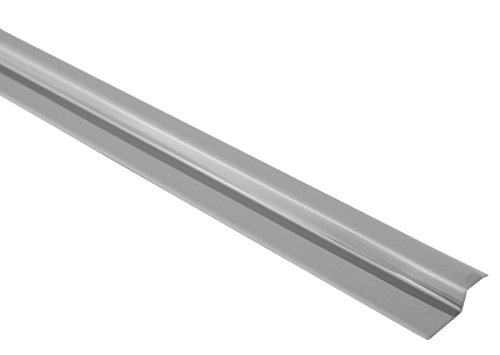 Brinox B801704 Tapajuntas gres adhesivo, Plata, 100 cm Brinox B801704 Tapajuntas gres adhesivo, Plata, 100 cm