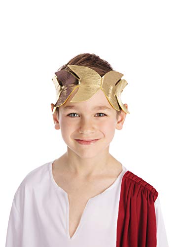 Bristol Novelty CC519 Traje Emperador Romano, Pequeño, 110 - 122 cm, Edad aprox 3 -5 años Bristol Novelty CC519 Traje Emperador Romano, Pequeño, 110 - 122 cm, Edad aprox 3 -5 años