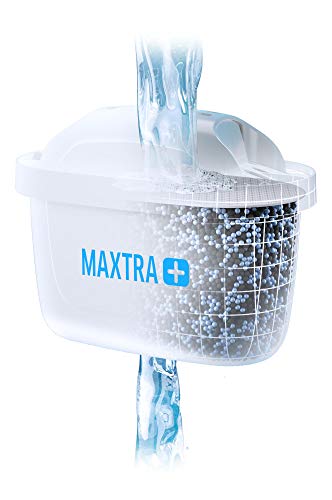 BRITA Marella azul Pack Ahorro – Jarra de Agua Filtrada con 3 cartuchos MAXTRA+, Filtro de agua BRITA que reduce la cal y el cloro, Agua filtrada para un sabor óptimo, 2.4L BRITA Marella azul Pack Ahorro – Jarra de Agua Filtrada con 3 cartuchos MAXTRA+, Filtro de agua BRITA que reduce la cal y el cloro, Agua filtrada para un sabor óptimo, 2.4L
