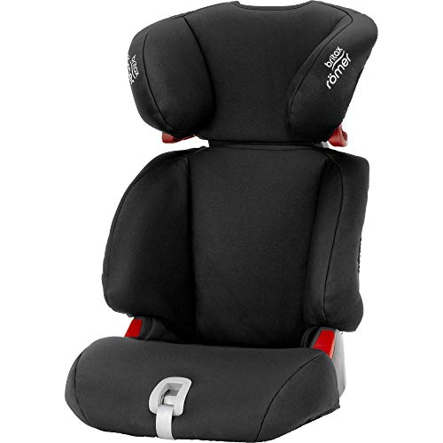 Britax Römer DISCOVERY SL - Silla de Coche 3,5 años - 12 años, 15 - 36 kg, Grupo 2/3, color Cosmos Black