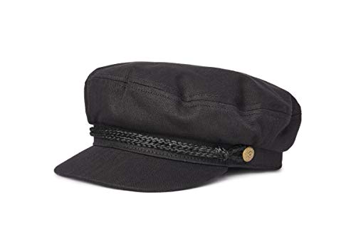 BRIXTON Uni Kappe Fiddler, 9-312-00004-0303, Color Black Herringbone Twill - XL BRIXTON Uni Kappe Fiddler, 9-312-00004-0303, Color Black Herringbone Twill - XL