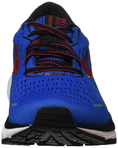 Brooks Ghost 13, Zapatillas para Correr Hombre, Blue Red White, 43 EU Brooks Ghost 13, Zapatillas para Correr Hombre, Blue Red White, 43 EU
