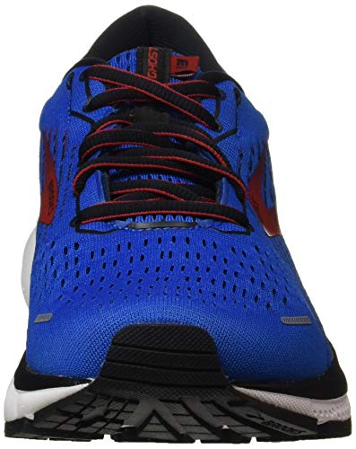 Brooks Ghost 13, Zapatillas para Correr Hombre, Blue Red White, 43 EU