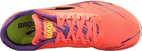 Brooks Mach 18 Zapatilla Running De Clavos Less Track Zapatilla - 43 Brooks Mach 18 Zapatilla Running De Clavos Less Track Zapatilla - 43