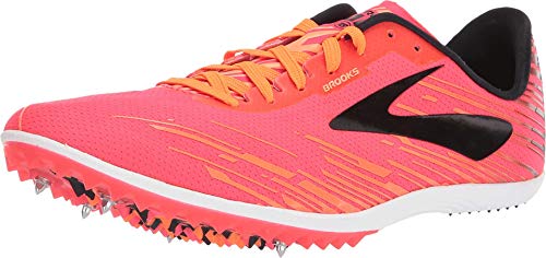 Brooks Mach 18, Zapatillas de Cross Mujer, Multicolor (Pink/Orange/Black 667), 44.5 EU