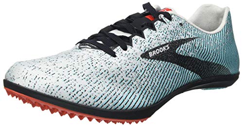 Brooks Mach 19 Spikeless, Zapatillas para Correr Hombre, Grey Black Capri, 42.5 EU Brooks Mach 19 Spikeless, Zapatillas para Correr Hombre, Grey Black Capri, 42.5 EU