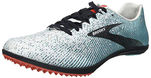 Brooks Mach 19 Spikeless, Zapatillas para Correr Hombre, Grey Black Capri, 42.5 EU