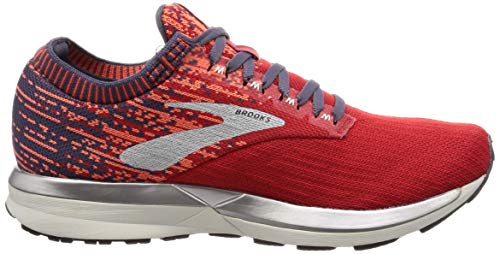 Brooks Ricochet, Zapatillas de Running Hombre, Rojo Gris, 44.5 EU