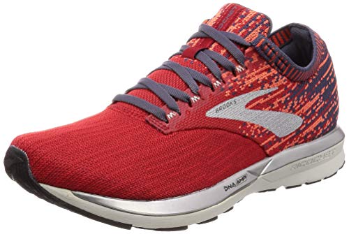 Brooks Ricochet, Zapatillas de Running Hombre, Rojo Gris, 44.5 EU