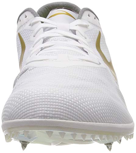 Brooks Wire V5, Zapatillas de Running Unisex Adulto, Blanco (White/Gold 102), 44.5 EU Brooks Wire V5, Zapatillas de Running Unisex Adulto, Blanco (White/Gold 102), 44.5 EU