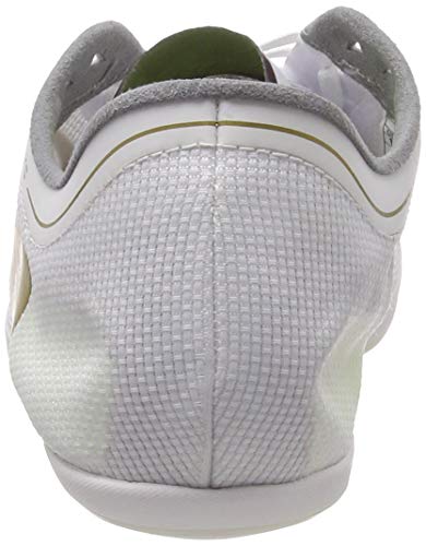 Brooks Wire V5, Zapatillas de Running Unisex Adulto, Blanco (White/Gold 102), 44.5 EU