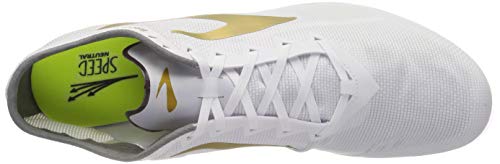 Brooks Wire V5, Zapatillas de Running Unisex Adulto, Blanco (White/Gold 102), 44.5 EU