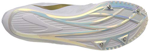 Brooks Wire V5, Zapatillas de Running Unisex Adulto, Blanco (White/Gold 102), 45 EU
