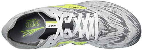 Brooks Wire v6, Zapatillas para Correr Hombre, Black Grey Nightlife, 47.5 EU Brooks Wire v6, Zapatillas para Correr Hombre, Black Grey Nightlife, 47.5 EU